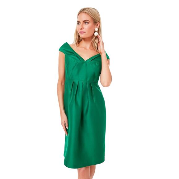 Tuckernuck Green Mini Dress - Picture 1 of 14
